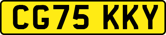 CG75KKY