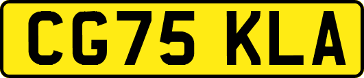 CG75KLA