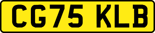 CG75KLB