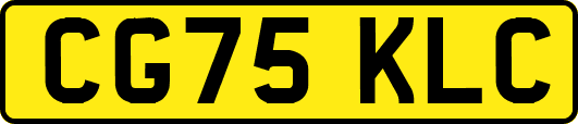 CG75KLC