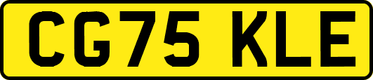 CG75KLE