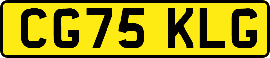 CG75KLG