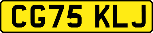 CG75KLJ