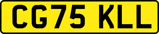 CG75KLL
