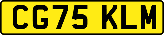 CG75KLM