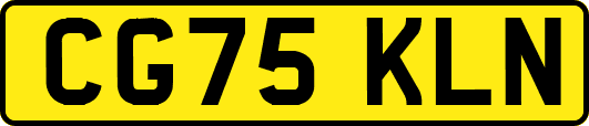 CG75KLN