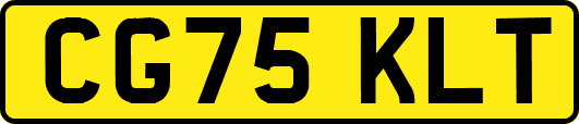 CG75KLT