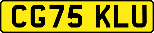 CG75KLU