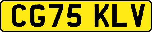 CG75KLV