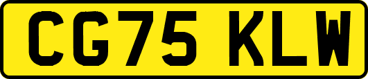 CG75KLW