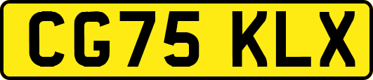 CG75KLX