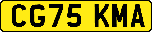 CG75KMA