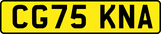 CG75KNA