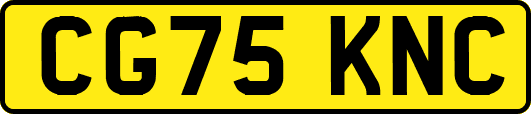 CG75KNC
