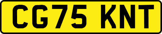CG75KNT