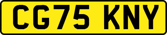 CG75KNY