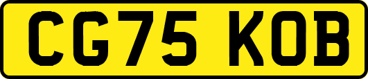 CG75KOB