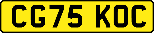 CG75KOC