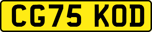 CG75KOD
