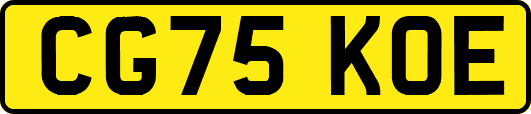 CG75KOE