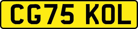 CG75KOL