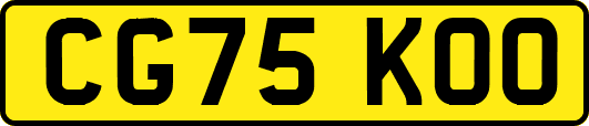 CG75KOO