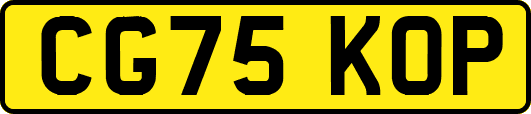 CG75KOP