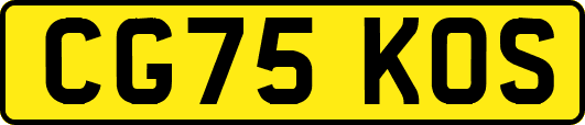 CG75KOS
