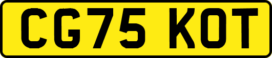 CG75KOT