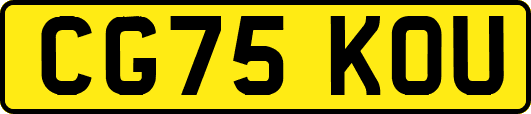 CG75KOU