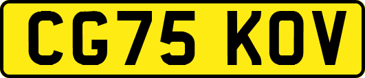 CG75KOV