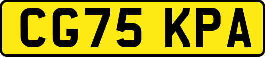 CG75KPA