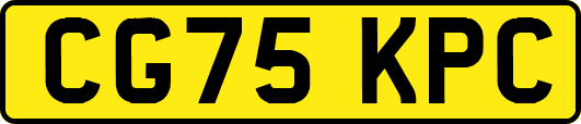 CG75KPC