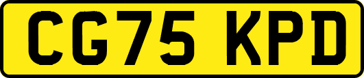 CG75KPD