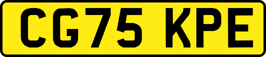 CG75KPE