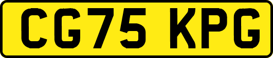 CG75KPG