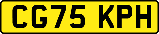 CG75KPH