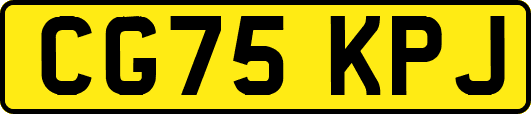 CG75KPJ
