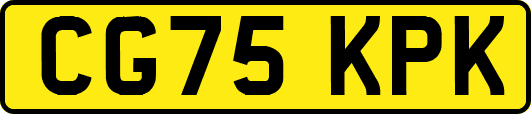 CG75KPK