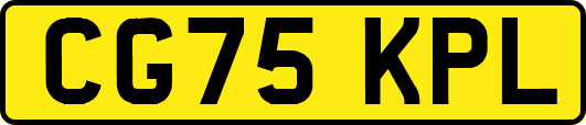 CG75KPL
