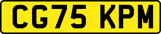 CG75KPM