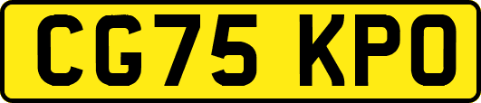 CG75KPO
