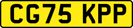 CG75KPP