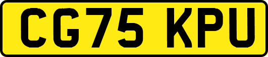 CG75KPU