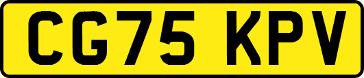 CG75KPV