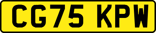 CG75KPW