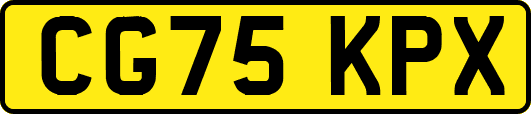 CG75KPX