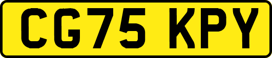 CG75KPY