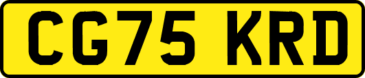 CG75KRD