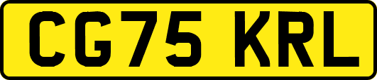 CG75KRL